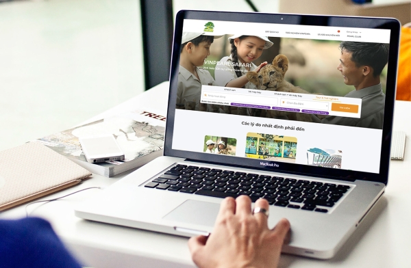 THIẾT KẾ BỘ NHẬN DIỆN THƯƠNG HIỆU VINPEARL SAFARI